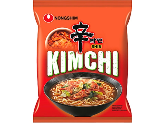 Picture of NONGSHIM SHIN KIMCHI NOODLE 100GR